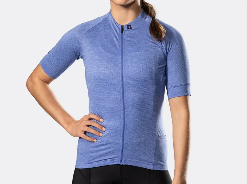 Bontrager Anara Women's Short Sleeve Jersey in Purple-1